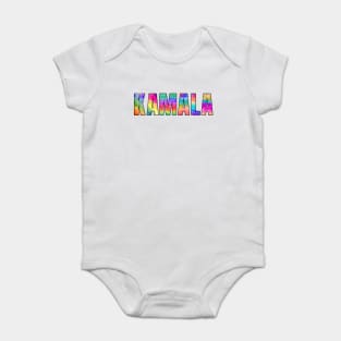 KAMALA Harris for President 2024 Baby Bodysuit